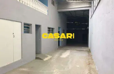 Prédio para alugar no Jardim, Santo André 