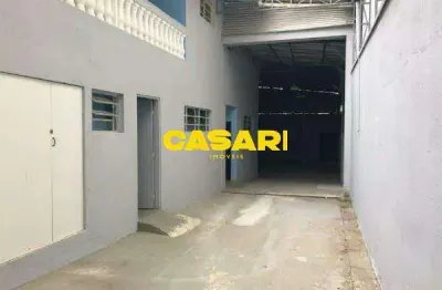 Prédio para alugar na Rua das Pitangueiras, 662, Jardim, Santo André