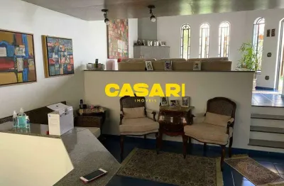 Sobrado com 4 dormitórios, 400 m² - venda ou aluguel- vila bastos - santo andré/sp