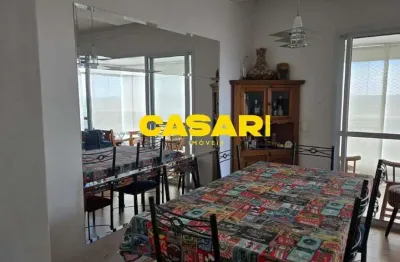 Apartamento com 3 dormitórios à venda, 107 m²- centro - são bernardo do campo/sp