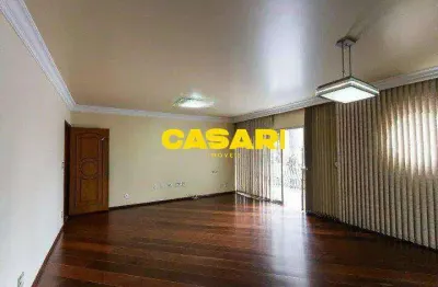 Apartamento com 3 dormitórios à venda, 142 m² por r$ 798.000 - jardim - santo andré/sp
