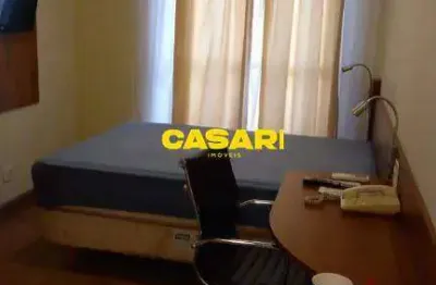 Flat com 1 dormitório, 18 m² - barcelona - são caetano do sul/sp