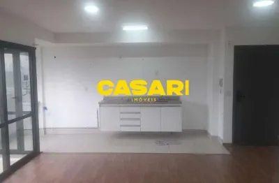 Apartamento com 1 dormitório à venda, 43 m² por r$ 446.000 - campestre - santo andré/sp
