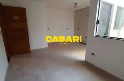 Cobertura com 2 dormitórios à venda, 100 m² - vila curuçá - santo andré/sp