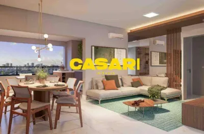 Apartamento novo, 3 suítes, 2 vagas de garagem, lazer completo.