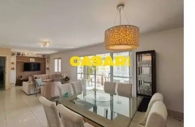Apartamento alto padrão no domo home – 156m², 3 suítes e lazer completo no centro de sbc!
