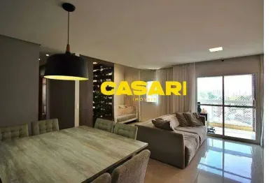 Apartamento com design moderno e completo na vila dayse – 90m² e ao lado do shopping golden square!