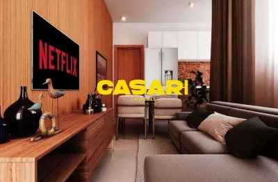 Cobertura com 2 dormitórios à venda, 93 m² - campestre - santo andré/sp