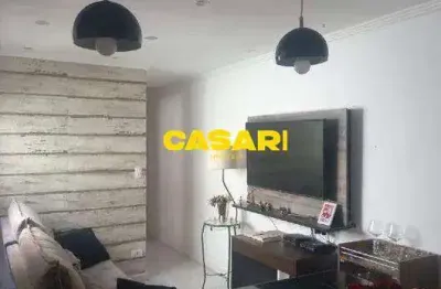Cobertura com 3 dormitórios à venda, 140 m²- vila guiomar - santo andré/sp