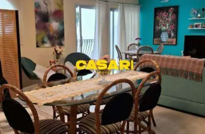 Apartamento com 3 dormitórios à venda, 135 m² - jardim - santo andré/sp