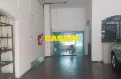 Ponto comercial para alugar na Rua Santa Adelaide, 314, Vila Scarpelli, Santo André