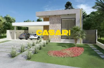 Casa em construção à venda, 265 m² no portal das estrelas em boituva s/p.