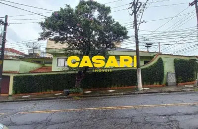 Casa com 3 dormitórios para alugar, 200 m² por r$ 6.220/mês - vila américa - santo andré/sp