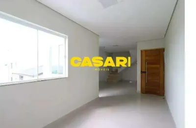 Cobertura com 115m², suíte e área gourmet em utinga – conforto e praticidade em santo andré!