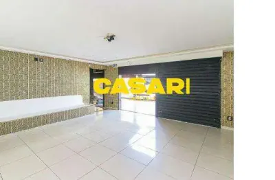 Oportunidade comercial no jardim, santo andré – 250m², 4 banheiros e localização privilegiada!