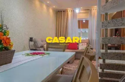 Sobrado com 2 suítes à venda no bairro assunção – conforto e localização em são bernardo!