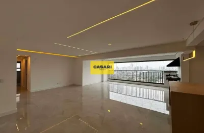 Apartamento de alto padrão à venda em santo andré – próximo ao shopping abc