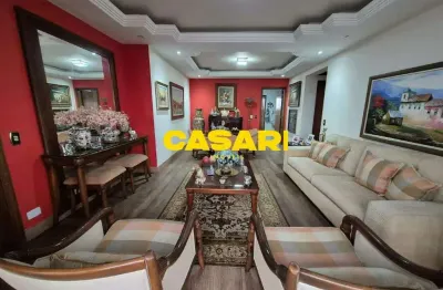 Apartamento com 3 dormitórios à venda, 146 m² - rudge ramos - são bernardo do campo/sp