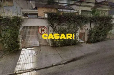 Terreno à venda, 511 m² - vila guiomar - santo andré/sp