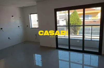 Sobrado com 2 dormitórios à venda, 95 m²- parque das nações - santo andré/sp