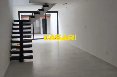 Sobrado com 3 dormitórios à venda, 145 m²- vila metalúrgica - santo andré/sp