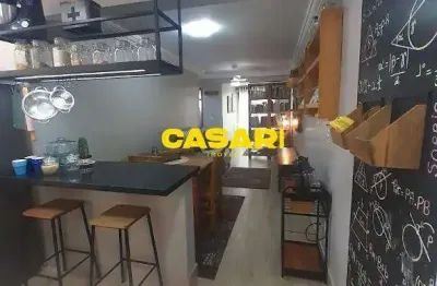 Apartamento com 2 dormitórios à venda, 60 m² - vila leopoldina - santo andré/sp