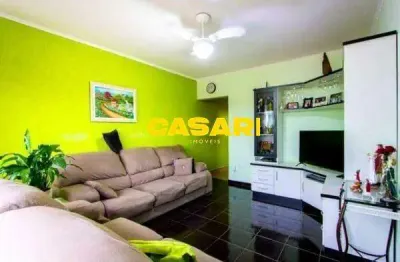 Sobrado com 3 dormitórios à venda, 218 m² - vila floresta - santo andré/sp