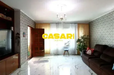 Sobrado com 3 dormitórios à venda, 178 m² - vila curuçá - santo andré/sp