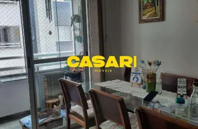 Apartamento com 2 dormitórios à venda, 65 m² - assunção - são bernardo do campo/sp