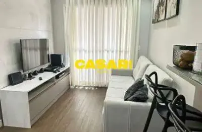 Apartamento com 2 dormitórios à venda, 77 m² - centro - são bernardo do campo/sp