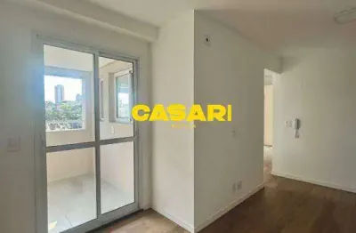 Apartamento de 58m² com 2 dormitórios e 1 vaga para locação – conforto e praticidade em localização privilegiada