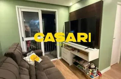 Apartamento à venda no último andar com 2 dormitórios e lazer completo