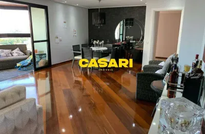 Apartamento com 3 dormitórios à venda, 179 m²- centro - são bernardo do campo/sp