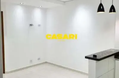 Apartamento com 2 dormitórios e 1 vaga – jardim cristiane, santo andré