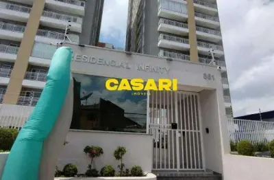 Apartamento à venda com 2 dormitórios e lazer completo – próximo ao centro de sbc