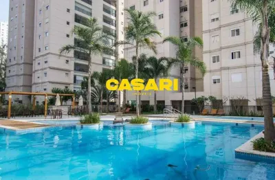Apartamento com 3 dormitórios à venda, 106 m² centro - são bernardo do campo/sp.