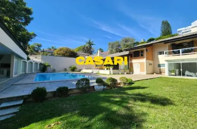 Casa de alto padrão à venda 725 m² de área construída em terreno de 1.200 m² parque anchieta, são bernardo do campo/sp