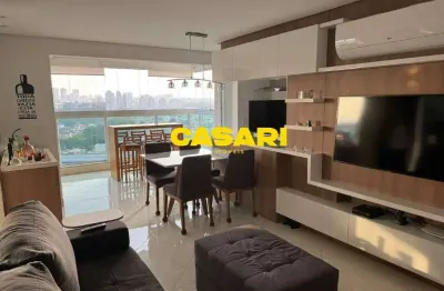 Apartamento 2 suites varanda gourmet 2 vagas - vila scarpelli - sto andre
