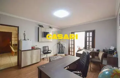 Casa à venda com 3 quartos, suíte e espaço gourmet – 235 m² – bairro paulicéia – são bernardo do campo/sp