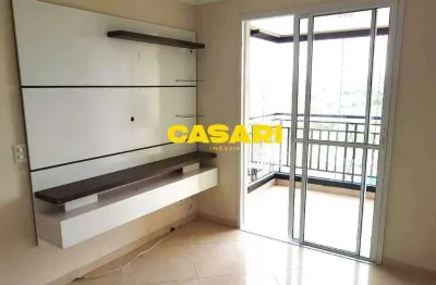 Apartamento com 2 dormitórios à venda, 58 m²- rudge ramos - são bernardo do campo/sp