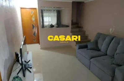 Sobrado com 2 dormitórios à venda, 140 m² - Vila Euclides - São Bernardo do Campo/SP