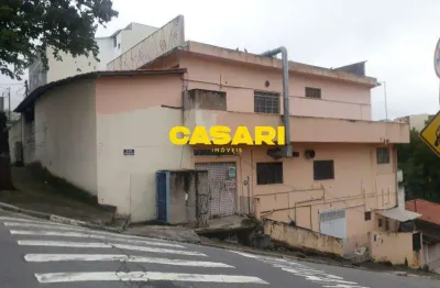 Prédio comercial 672m² à venda – jardim utinga, santo andré