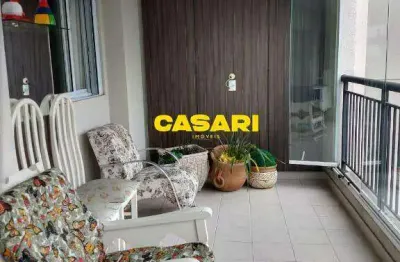 Apartamento com 4 dormitórios à venda, 147 m² por r$ 1.750.000,00 - centro - são bernardo do campo/sp