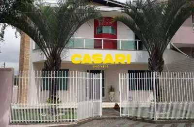 Sobrado à venda no jardim palermo – 3 suítes, área gourmet e 327m² em são bernardo do campo