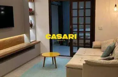 Apartamento garden ( com quintal ensolarado), 133 m² por r$ 680.000,00 - baeta neves - são bernardo do campo/sp