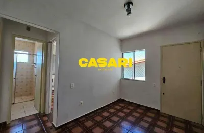 Apartamento com 2 dormitórios à venda, 47 m² - assunção - são bernardo do campo/sp