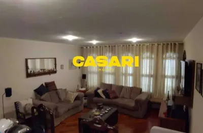 Sobrado à venda no jardim palermo – 3 dormitórios, suíte master, 204m² em são bernardo do campo