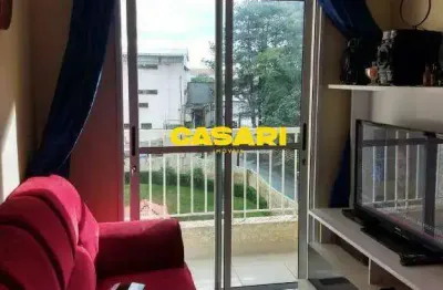 Apartamento com 2 dormitórios à venda, 48 m² - ferrazópolis - são bernardo do campo/sp