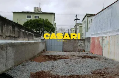 Terreno à venda, 200 m² por r$ 550.000,00 - vila vivaldi - são bernardo do campo/sp