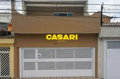 Sobrado à venda na assunção – 4 dormitórios, 2 suítes, terraço amplo e 227m² em são bernardo do campo